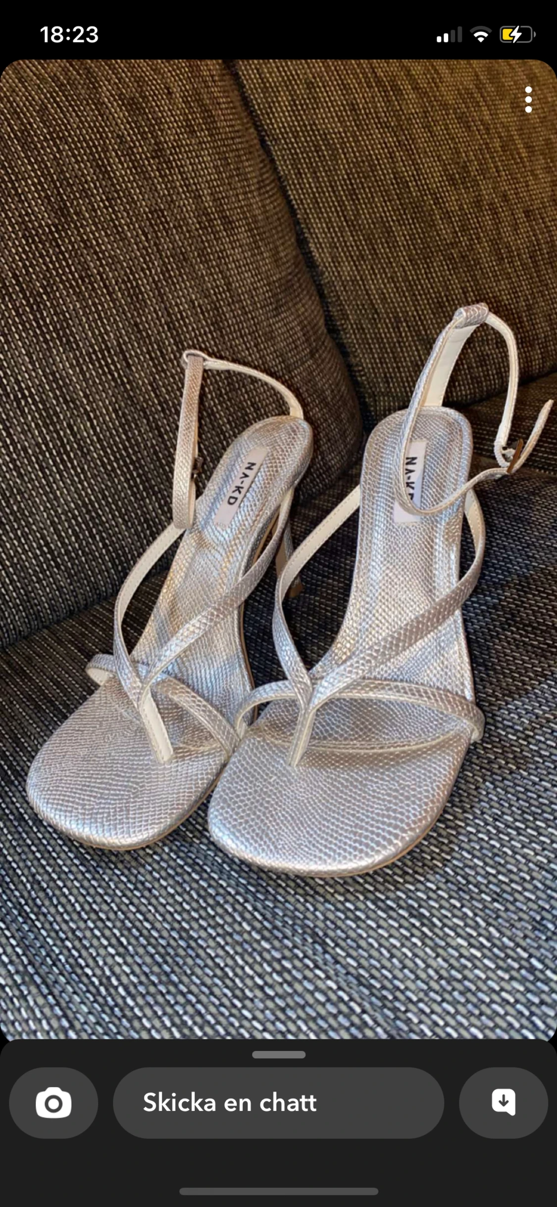 Klackskor med en tå