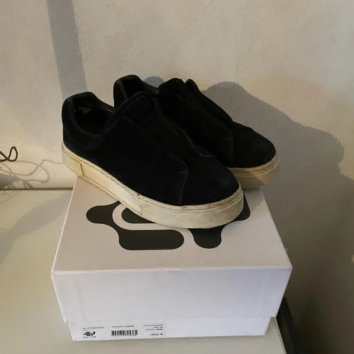 EYTYS DOJA SVART Stl 38