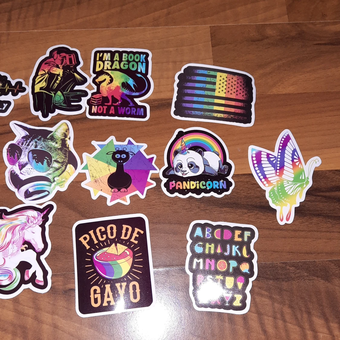 Klistermärken  - 90