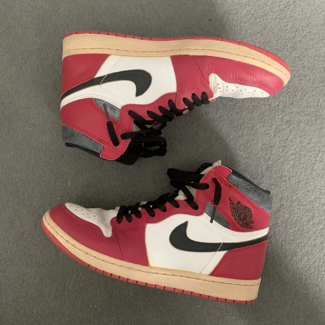 Air jordan 1 high heritage custom 