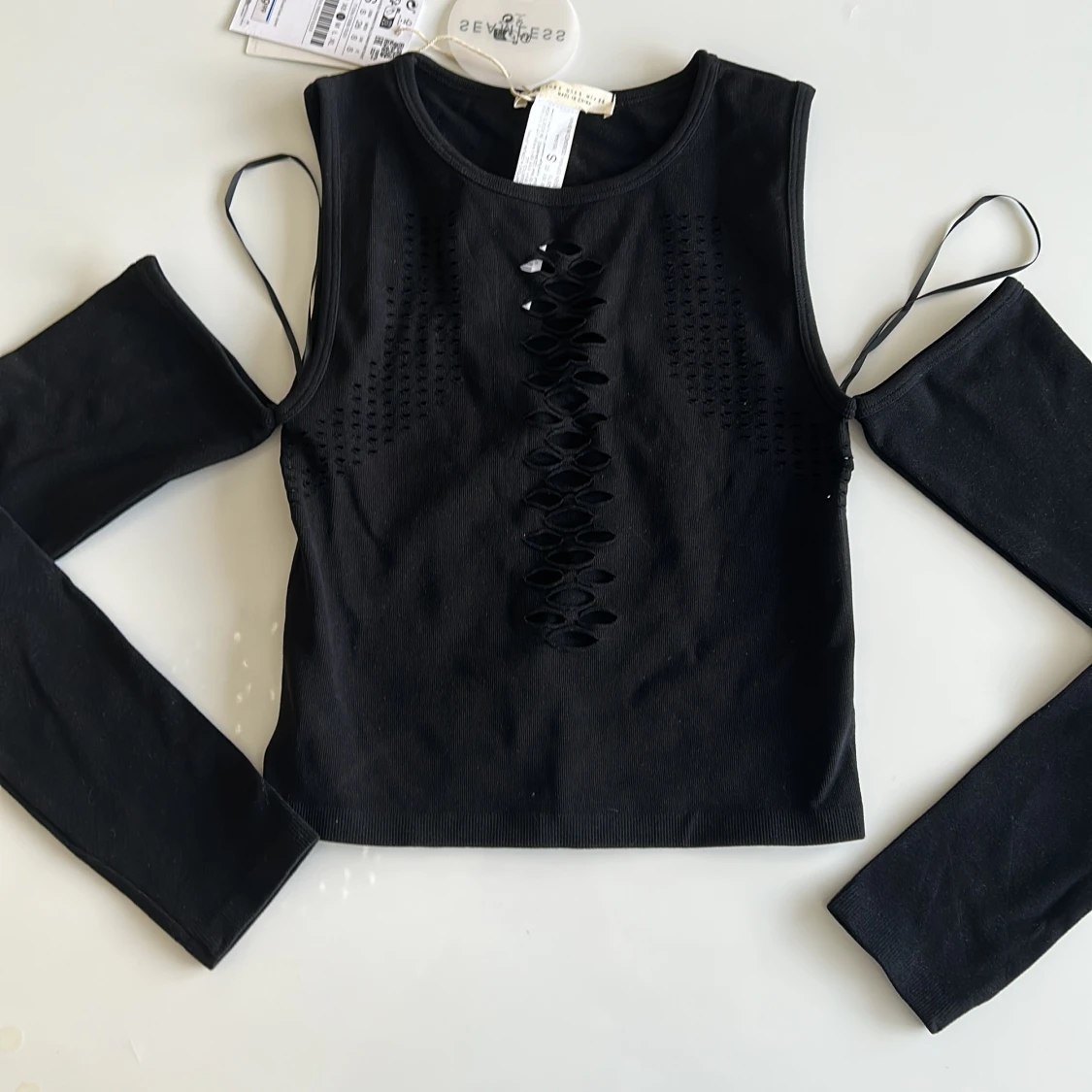 Black strapless  - 90