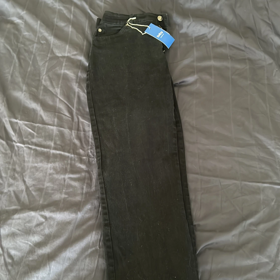 Midwaist jeans från Lindex, storlek 40