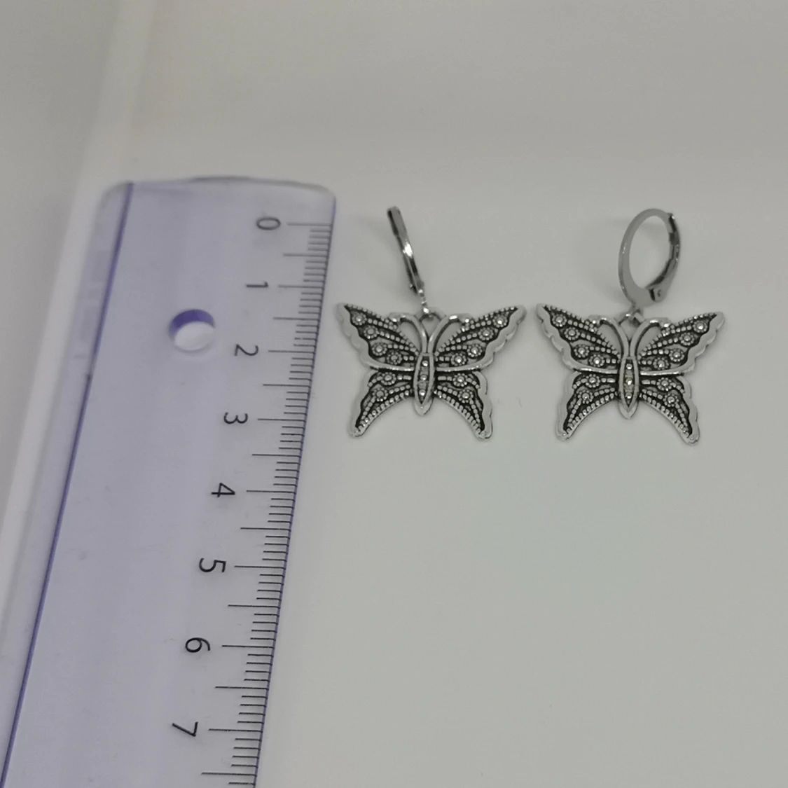 Örhängen ~vacker fjäril~ - 91