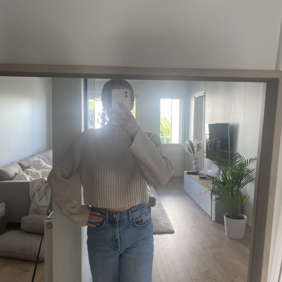 Stickad tröja från H&M - 90