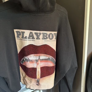 Croppad hoodie - Strl s