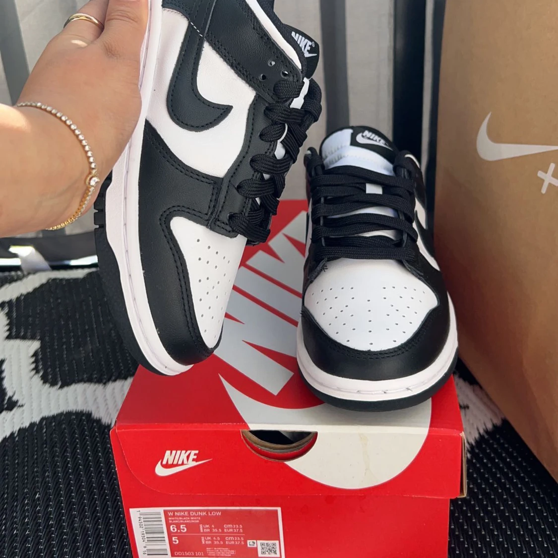 Nike dunk low panda (DS) - 90