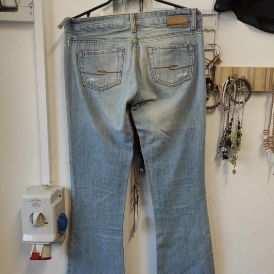 Lågmidjade jeans - 90