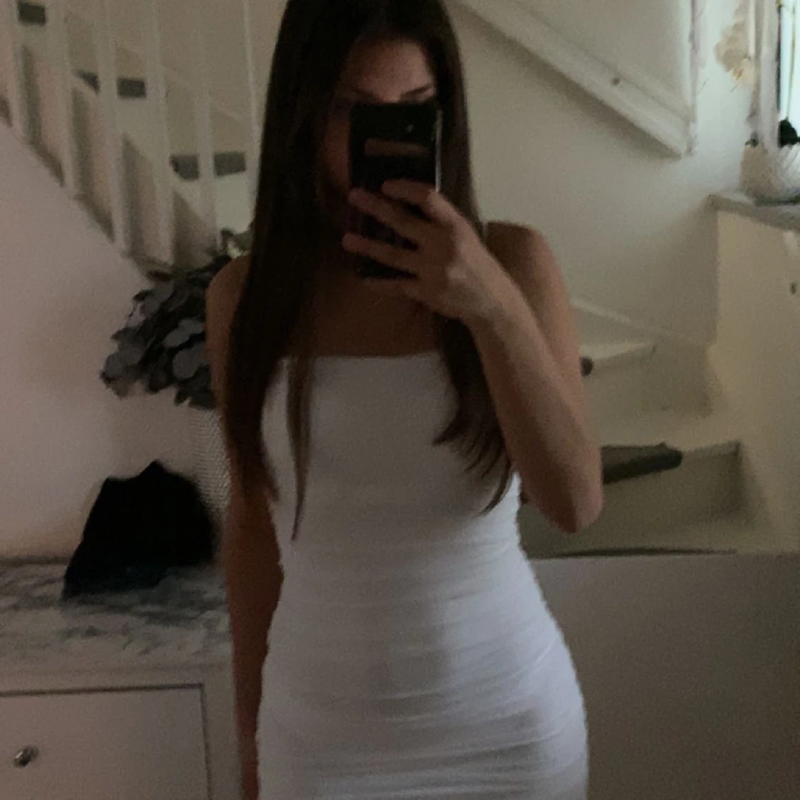 Oanvänd snygg tajt klänning - 91