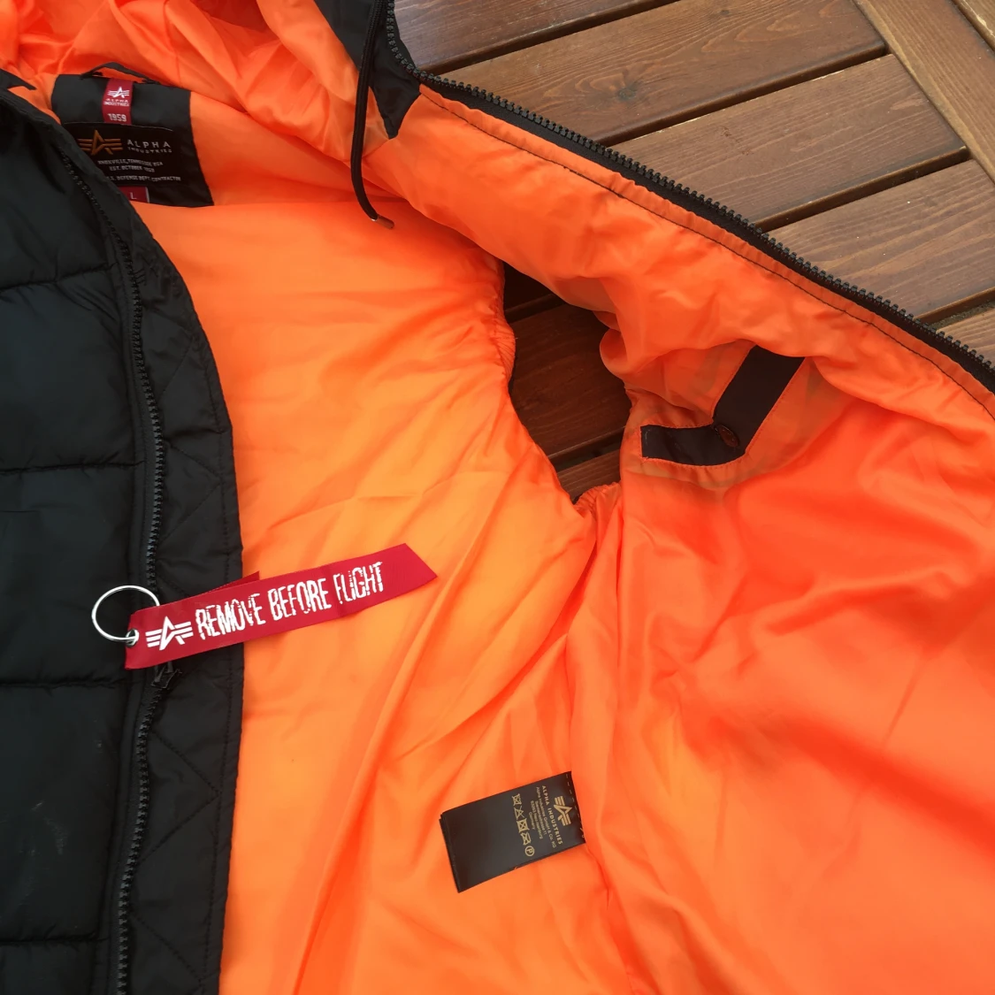 Alpha industries vest  - 91