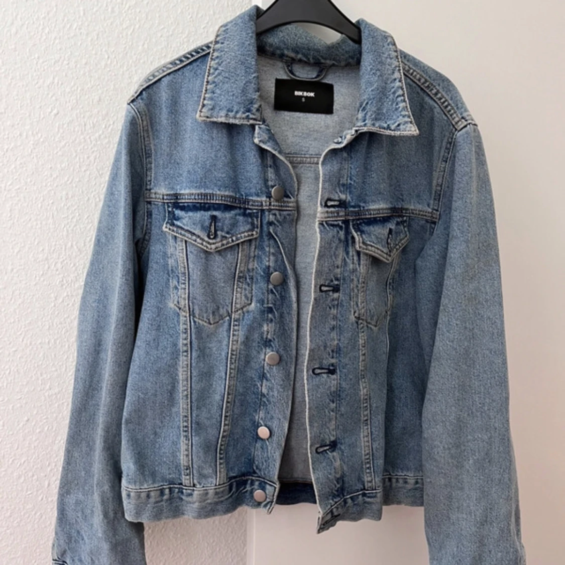 Blå jeansjacka! - 90