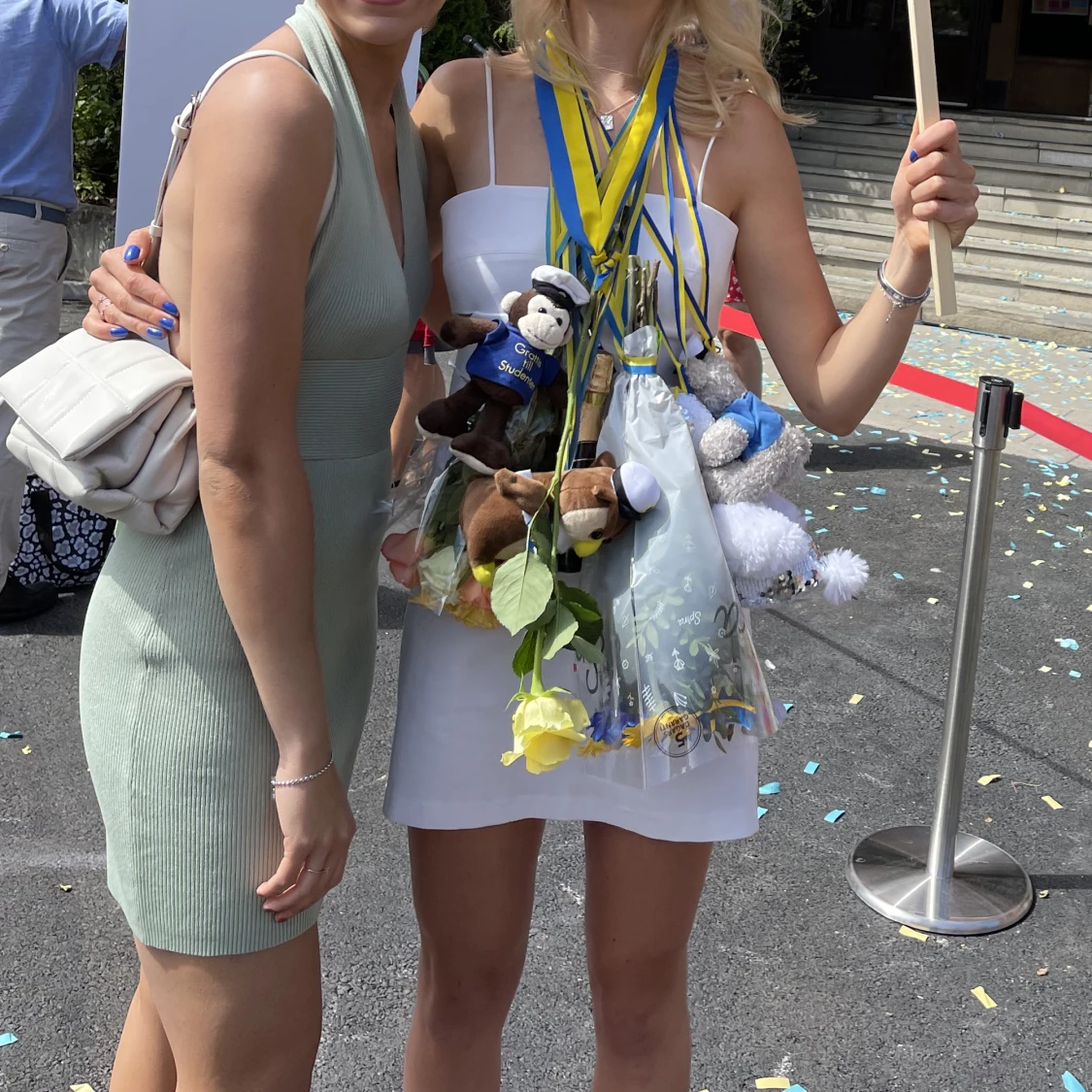 Klänning mintgrön - 91