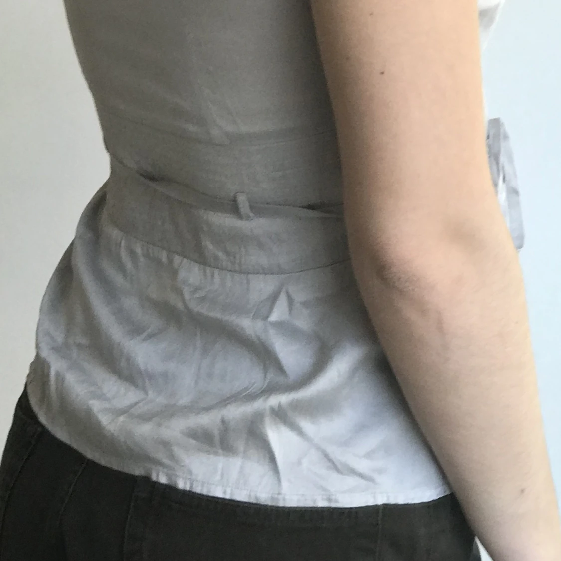 Knyttopp silver - 90