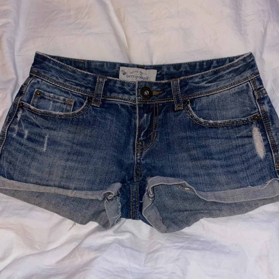Jeans shorts - 90