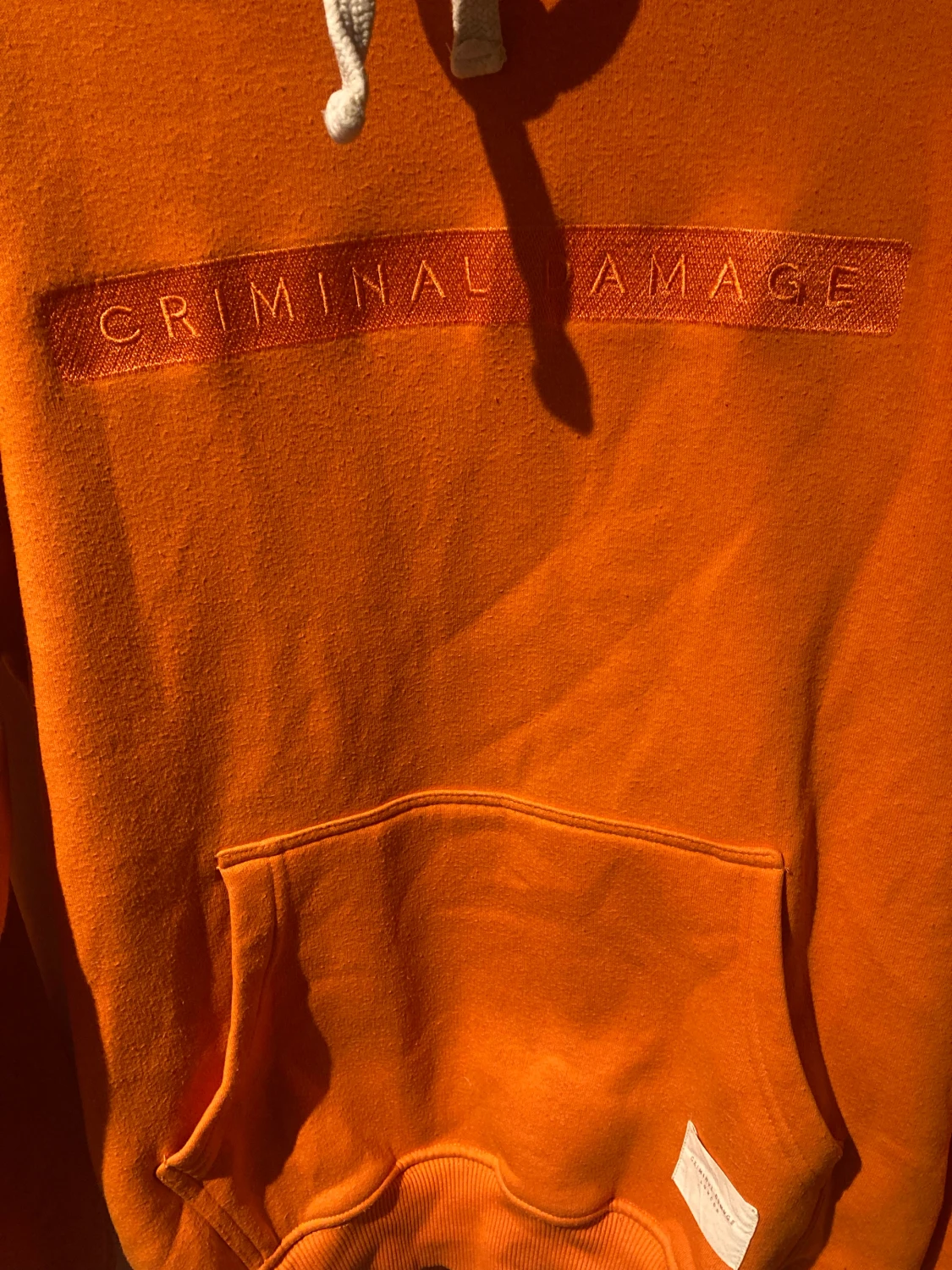 Hoodie Criminal Damage - 90