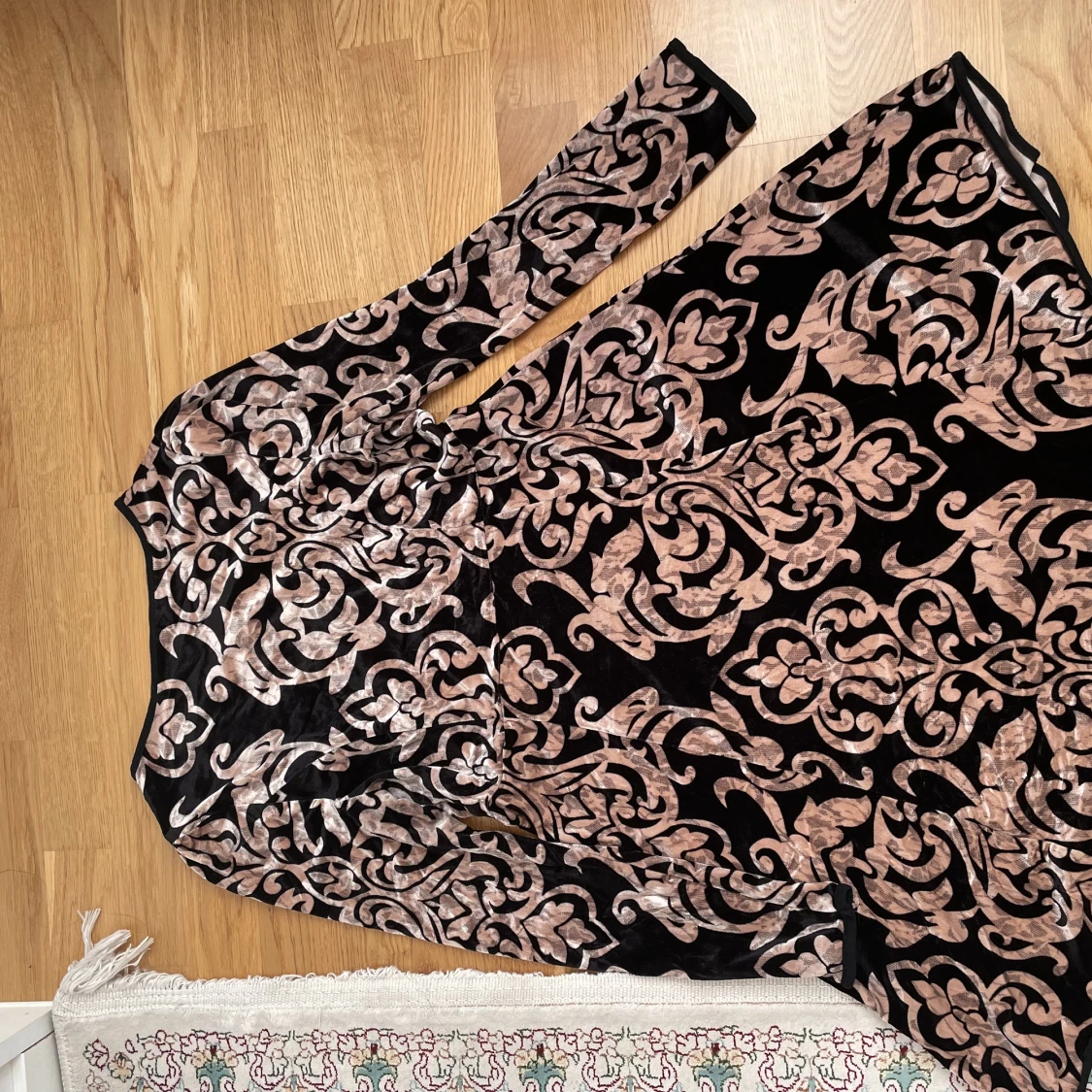 Svart klänning  - 90