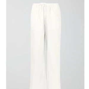 Tall Linen Blend byxor - Linnebyxor från Gina Tricot i Tall modellen. Storlek XL. Helt nya med lappen kvar. 