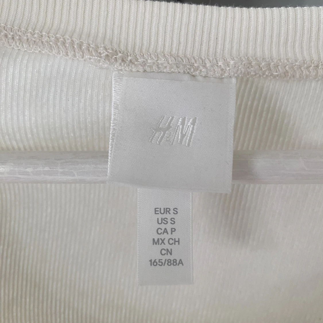 Långärmad body - 90