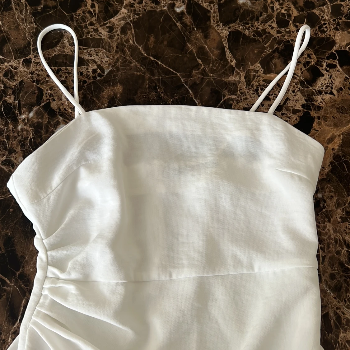 Zara vit klänning  - 90