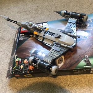Lego - Lego starwars mandalorian 75325 Alla delar följer med