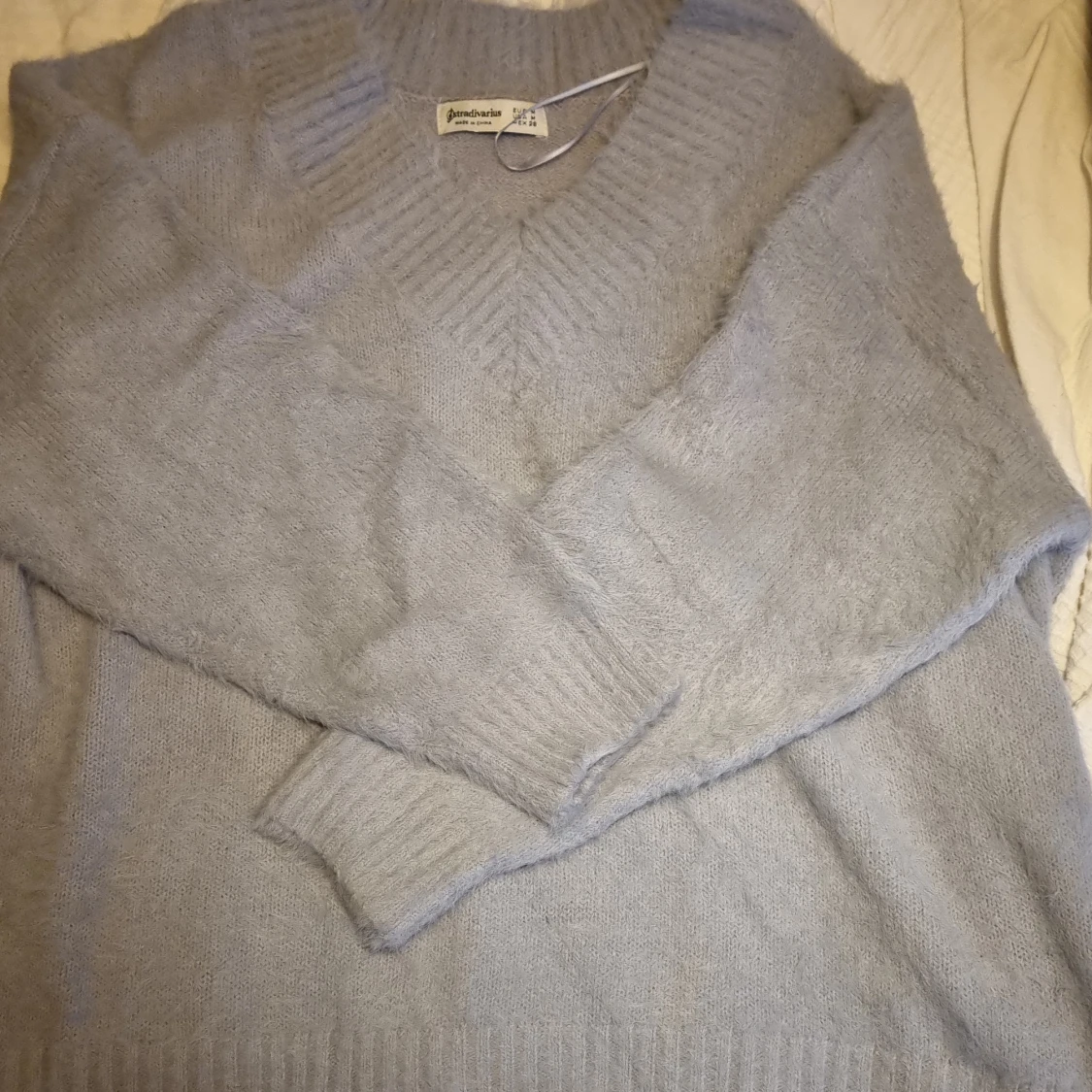 Fluffig tröja Strl M