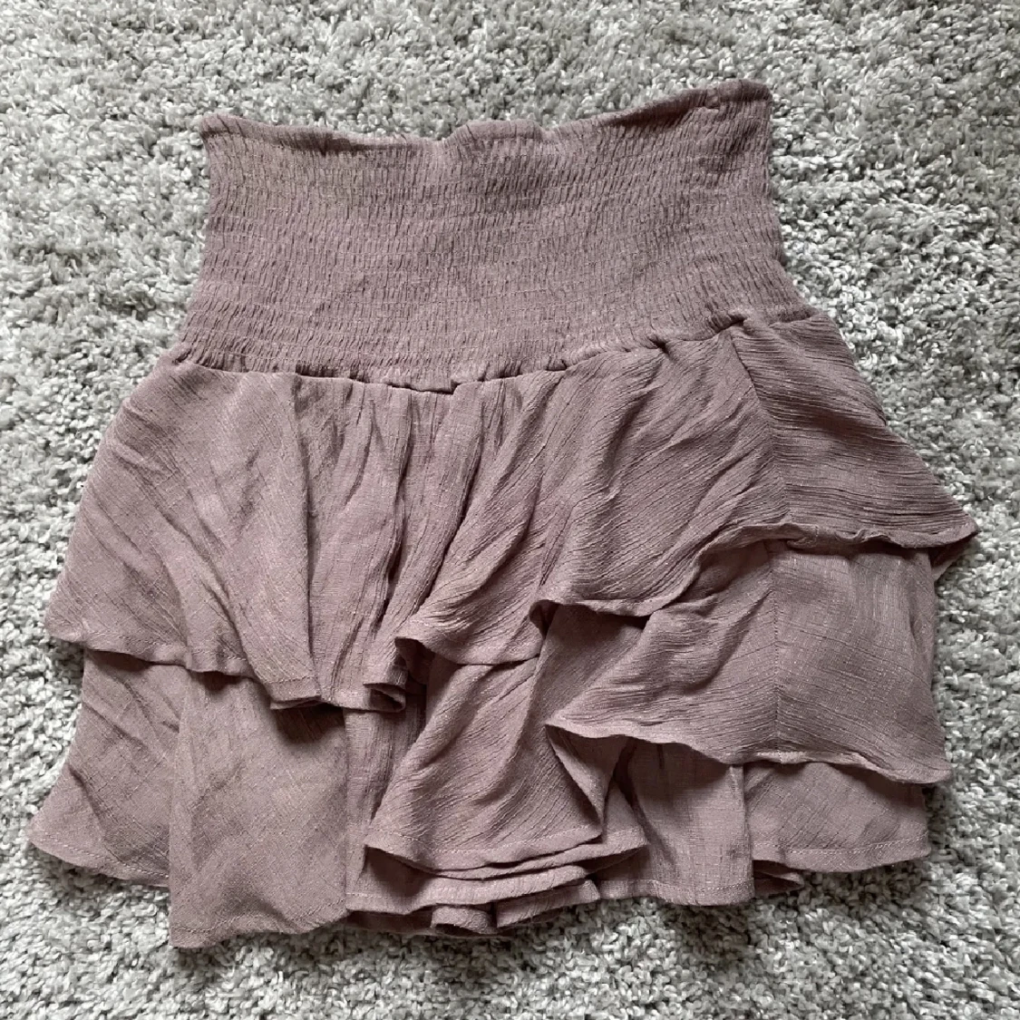 Jättefin volangkjol