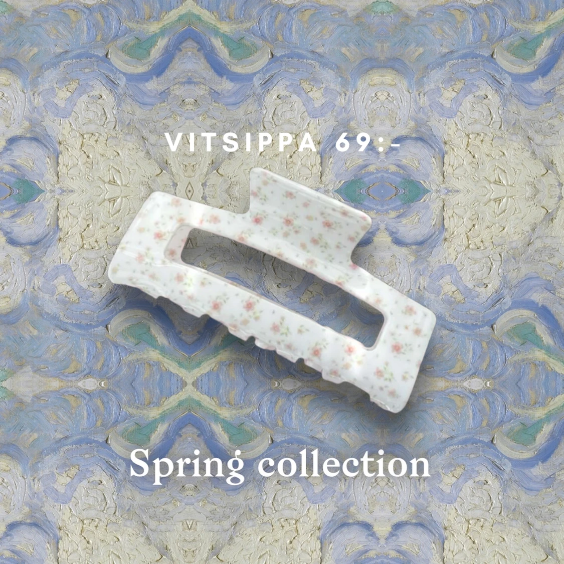 Hårklämma ”Vitsippa” - 91