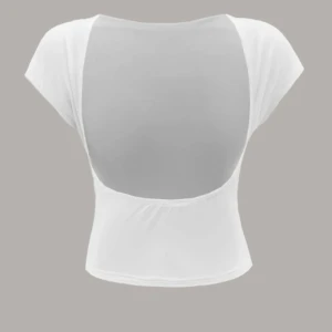 Öppen rygg topp - Topp med helt öppen rygg