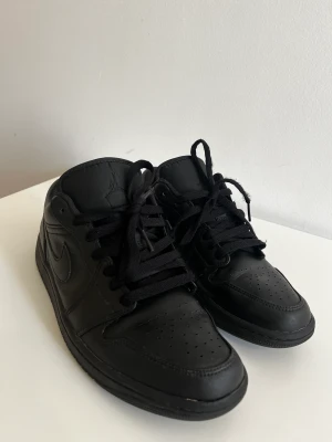 Jordan 1lows all black  - Mint kondition Jordan 1low