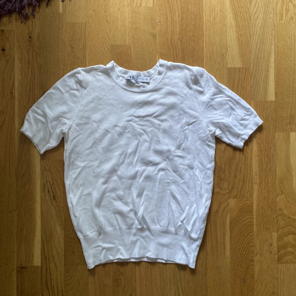 Vit zara tröja