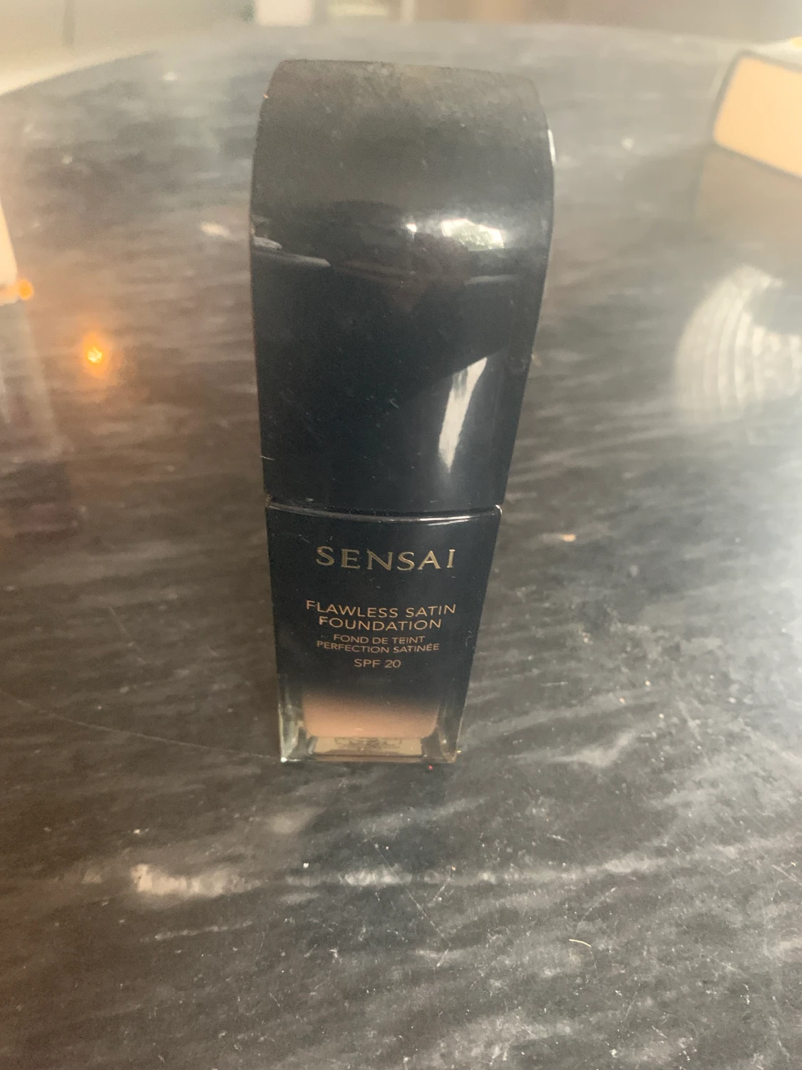 Sensai flawless satin foundation
