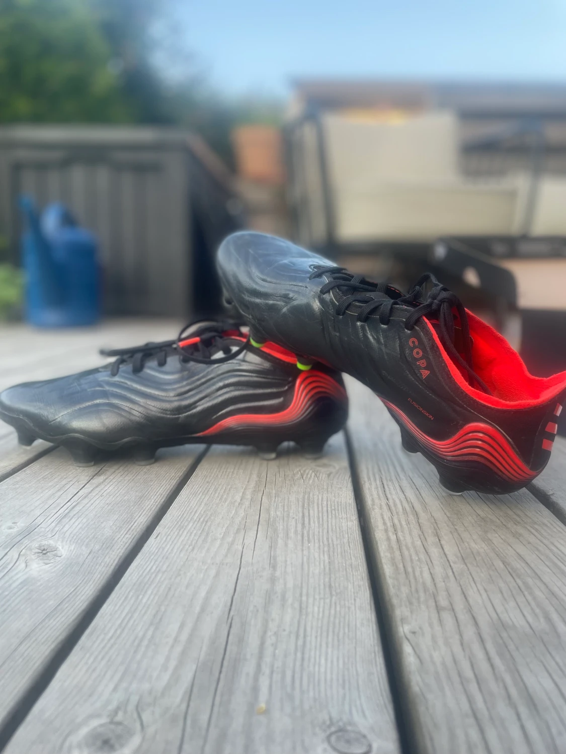 Säljer min fotbollskor, adidas copa i storlek 43 - 90