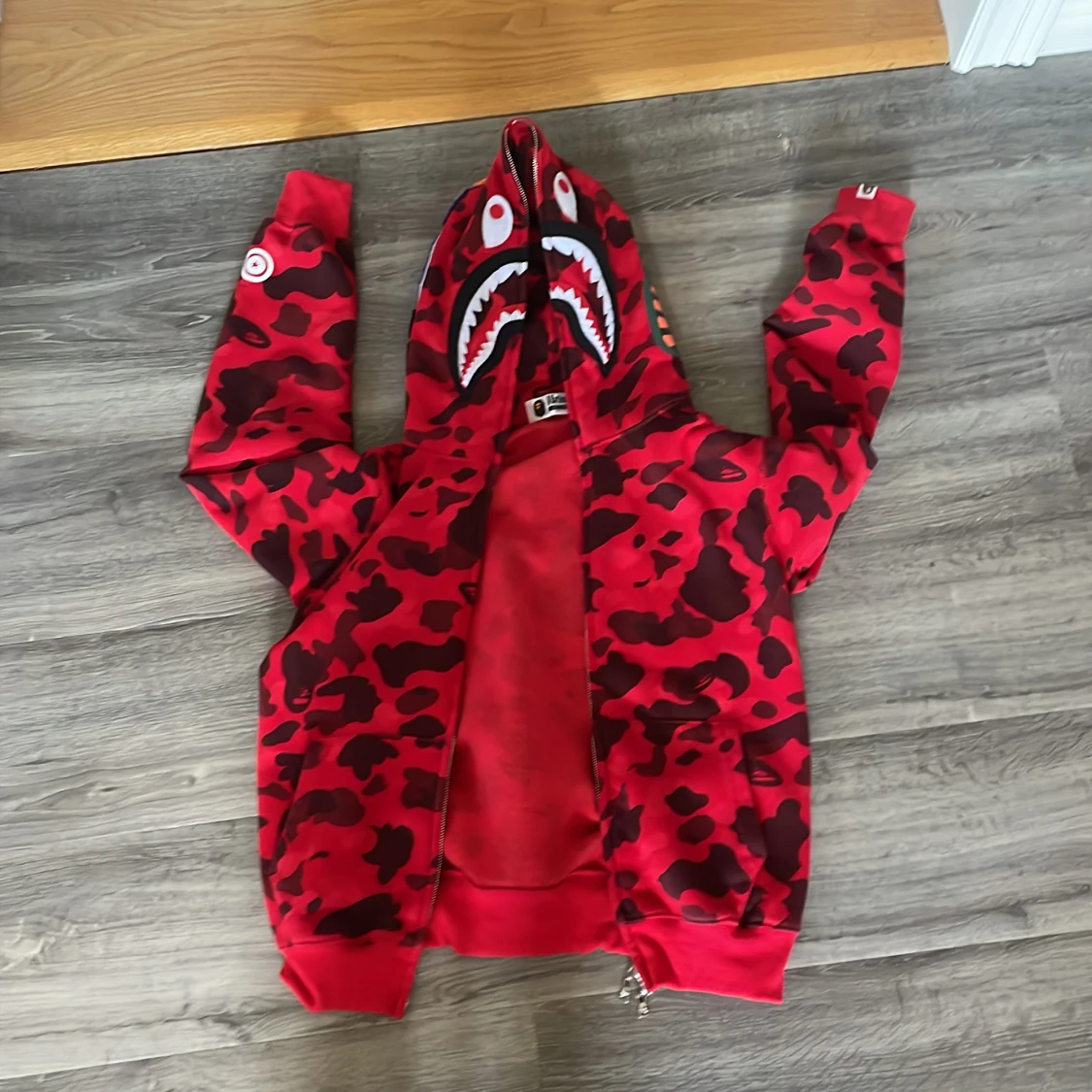 Bape hoodie 