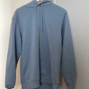 ljusblå hoodie! - Riktigt snygg hoodie som är välanvänd men i fint skick! vill bli av med. vet inte vart den är köpt från då jag fick den från ett ex.