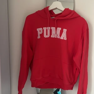 Puma hoodie - Fin puma hoodie, bra skick, stl S