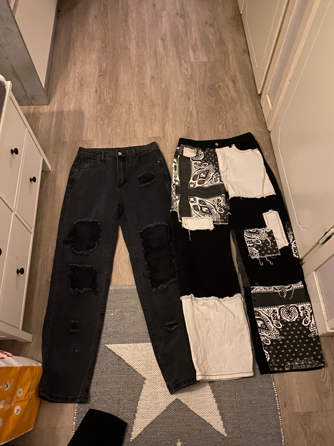 2 par jeans från shein