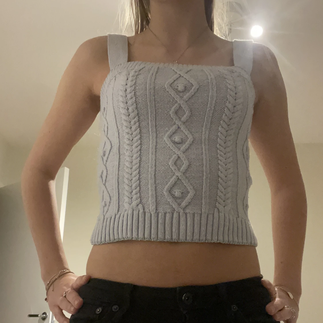 Lila sommar topp från Zara - 90