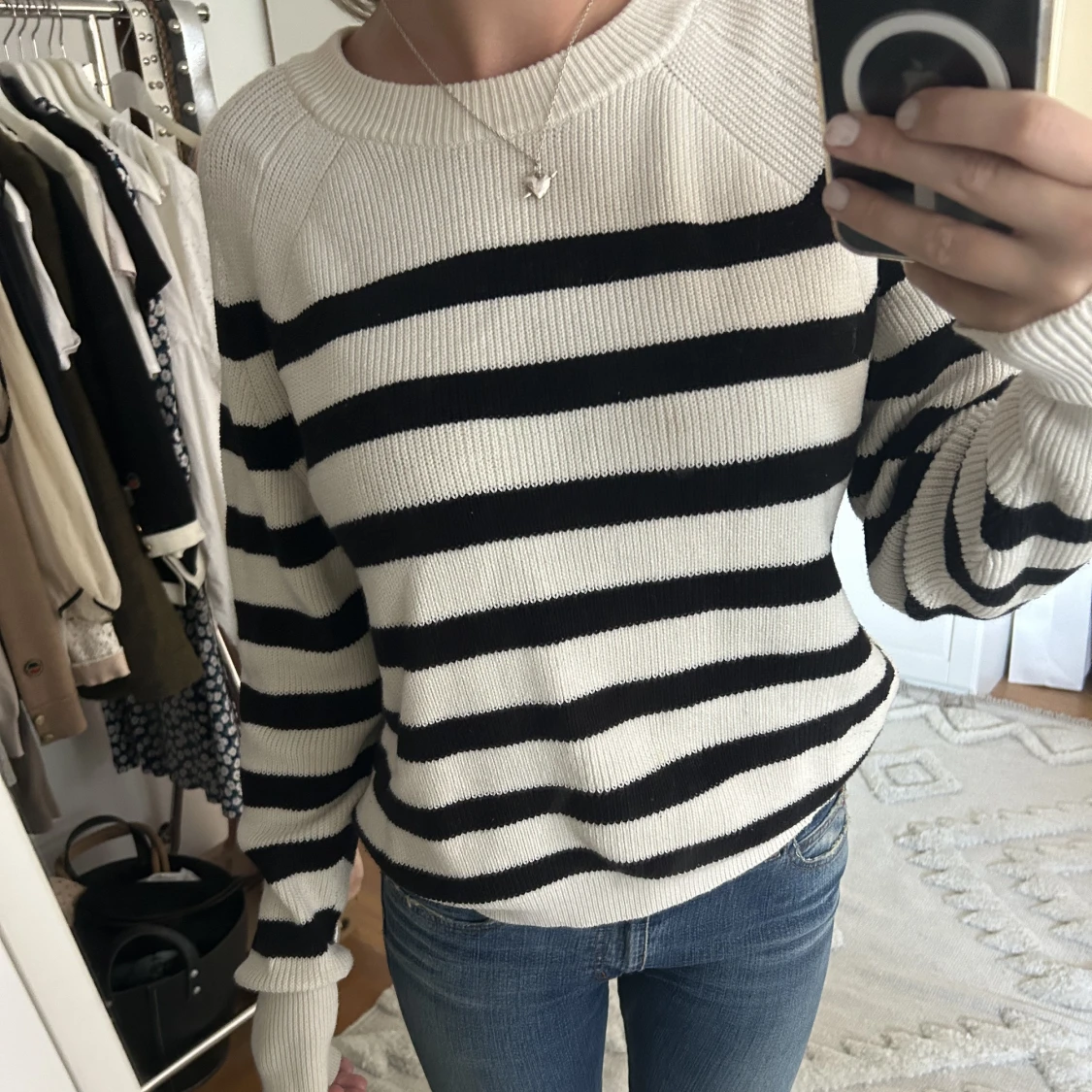 Randig tröja, ZARA  - 90