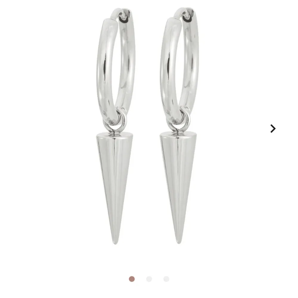 Säljer mina silver edblad örhängen då dem ej kommer till användning använda ett fåtal gånger, ny pris 400kr. Accessoarer.
