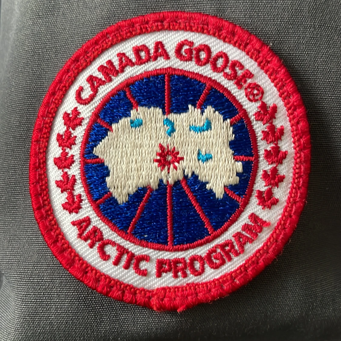 Canada goose jacka grå - 91