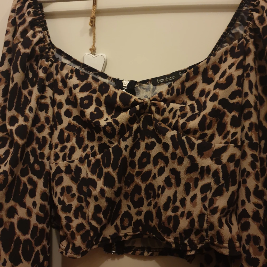 Leopard topp - 90