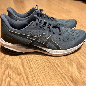 Joggingskor (Ascis - helt nya med prislapp) - Säljer min pojkväns nya joggingskor då dom inte passar honom 💙Strl 45! Nypris: 1399kr