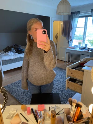 Stickad tröja  - Superfin stickad tröja från hm, wool och alpaca blend 💋