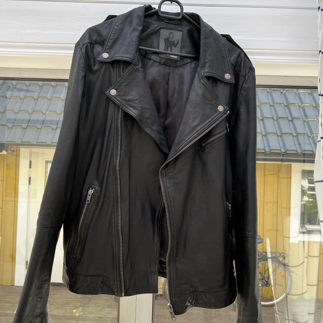 Läderjacka - Minimum - 90