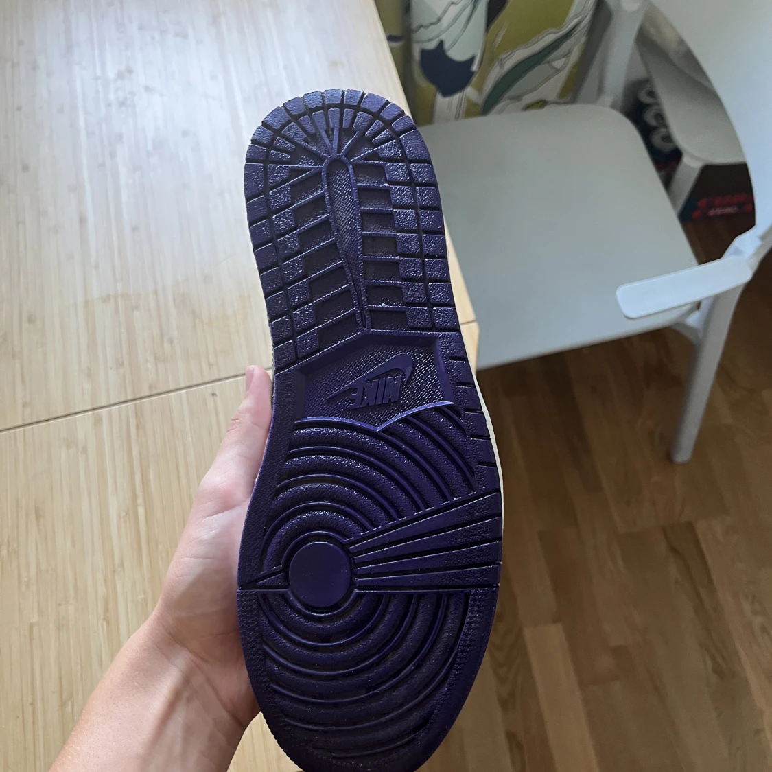 Jordan 1 Low court purple - 91