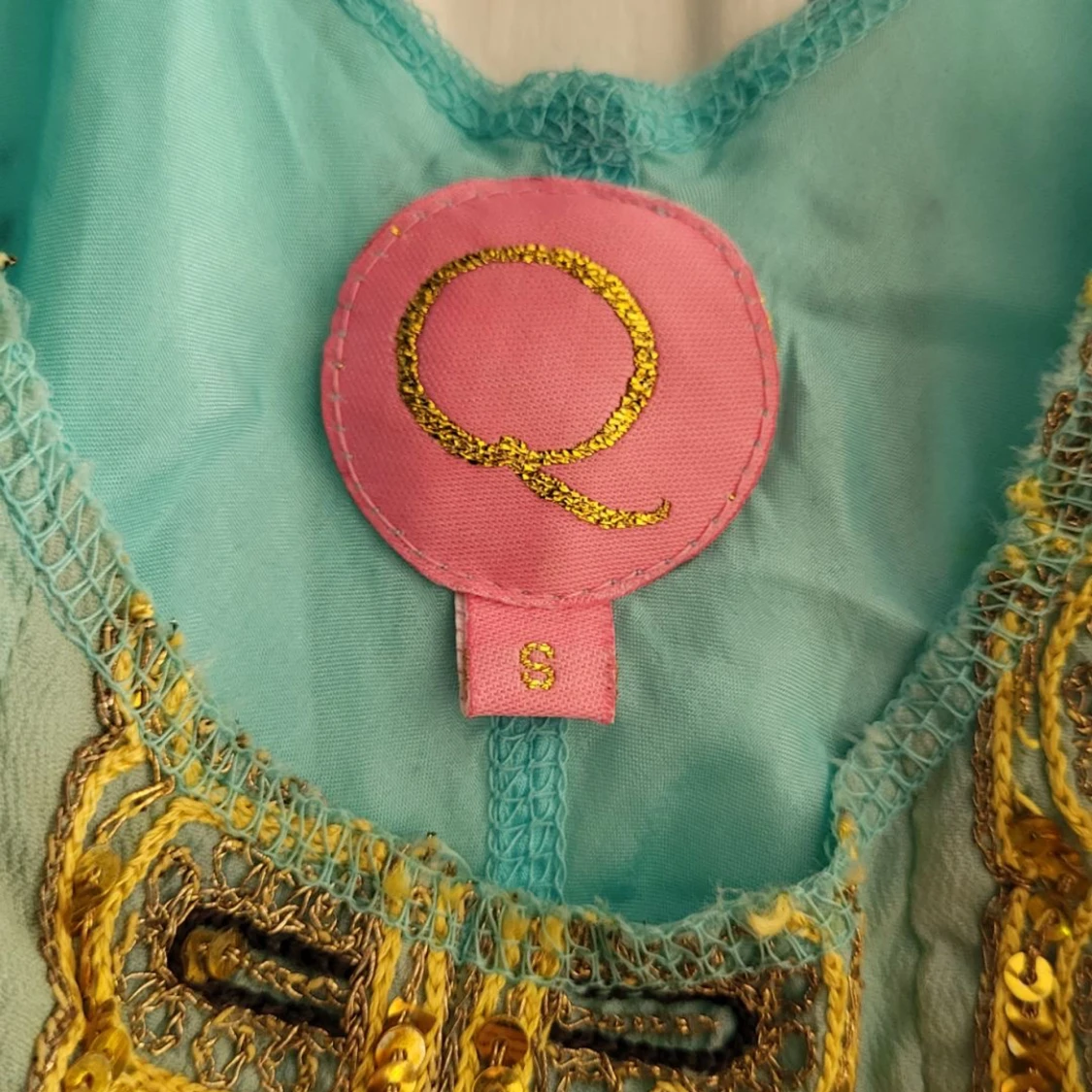 Siden klänning  - 91