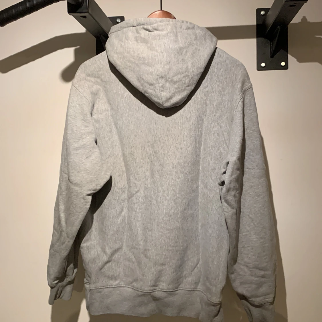 Grå Hoodie Stuzzy - 91