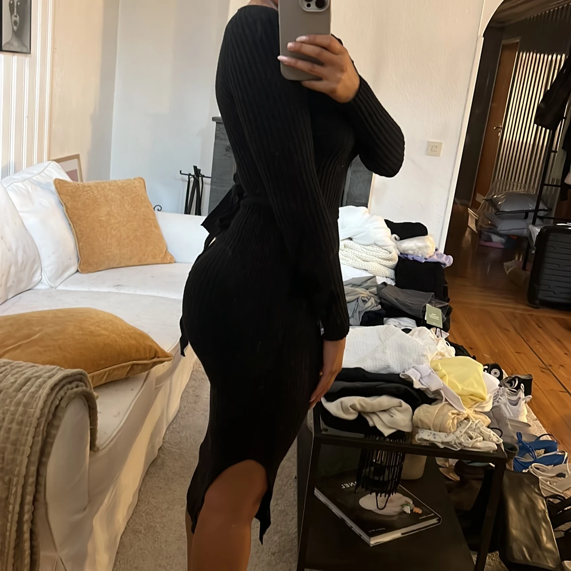 Svart klänning  - 90