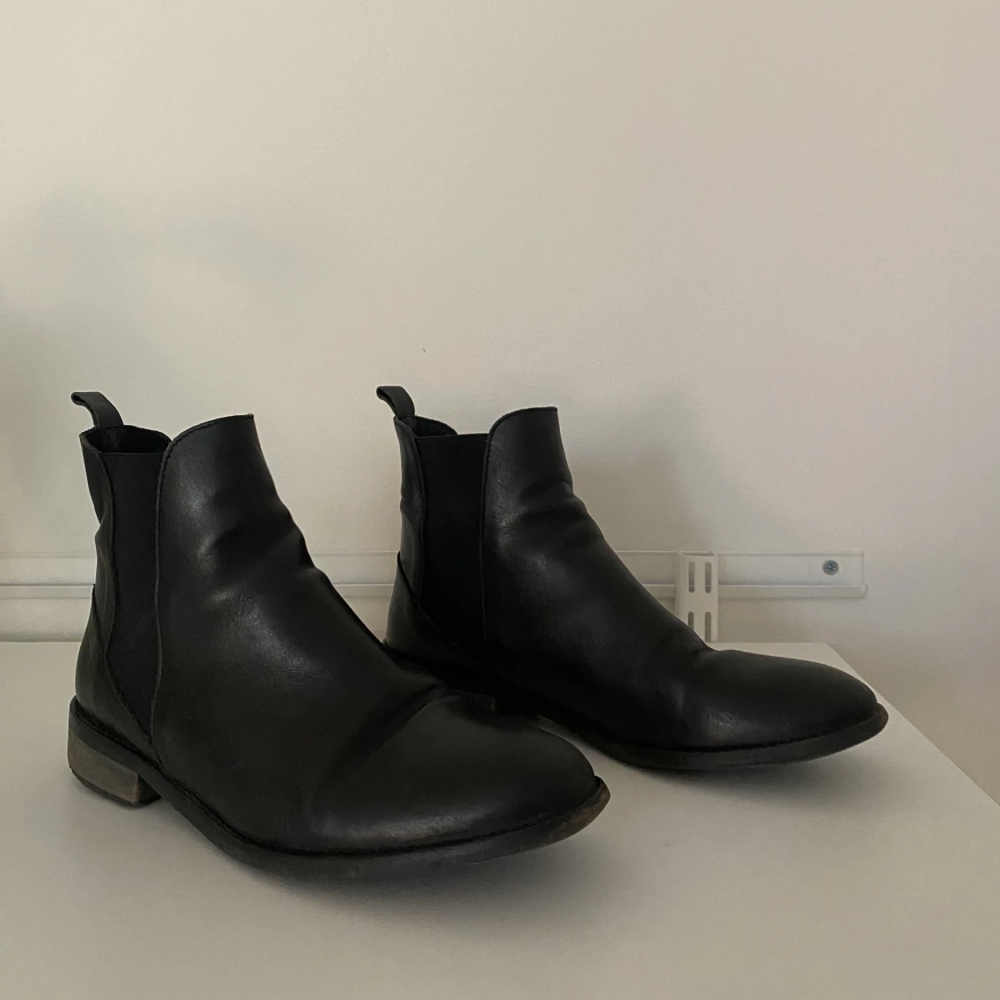 Svarta Boots  