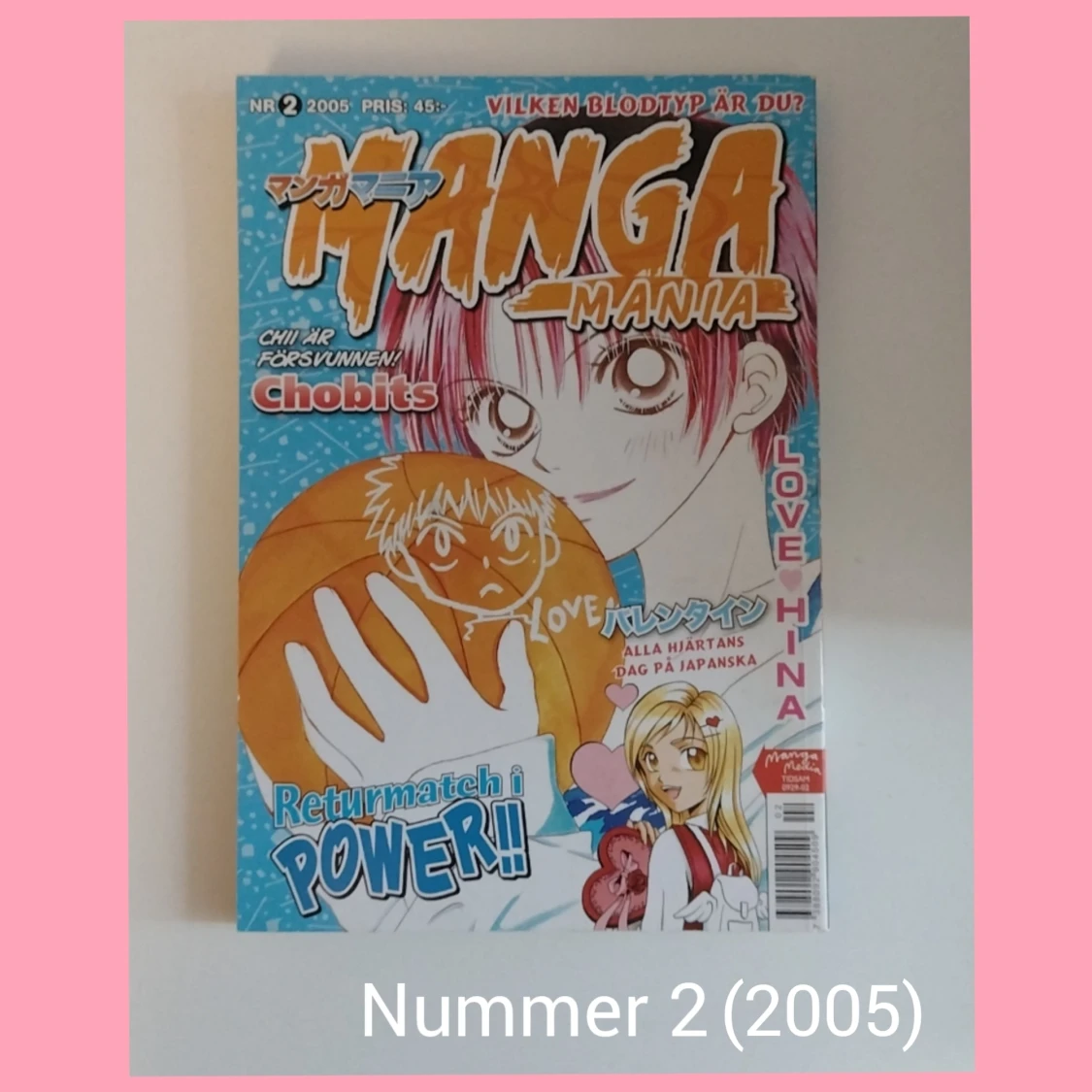 Manga mania böcker från 2005 och 2007 💗 - 90