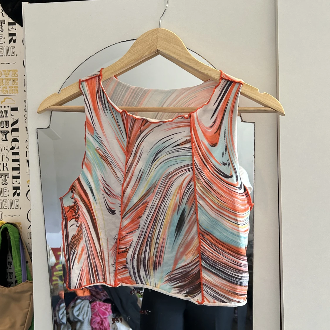 Färglagt linne - 90